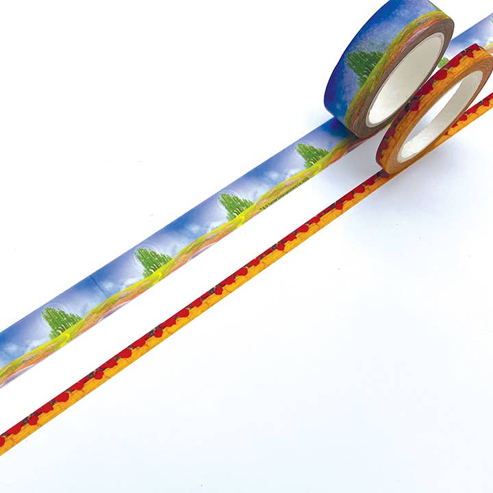 Washi Tape Set - Wizard of Oz Emerald City