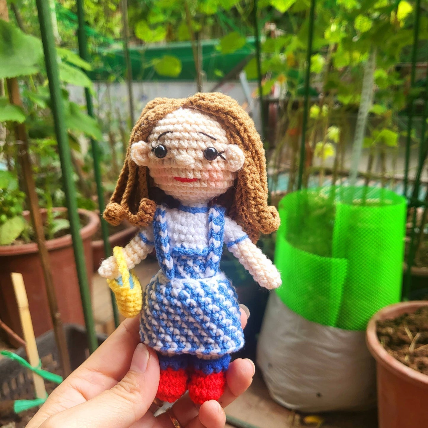 Dorothy Handmade Crochet Ornament