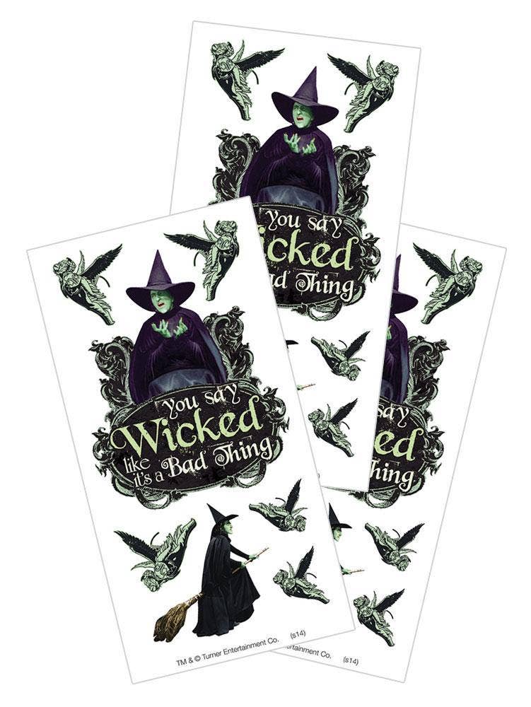 Oz-Wicked Witch of the West Sticker