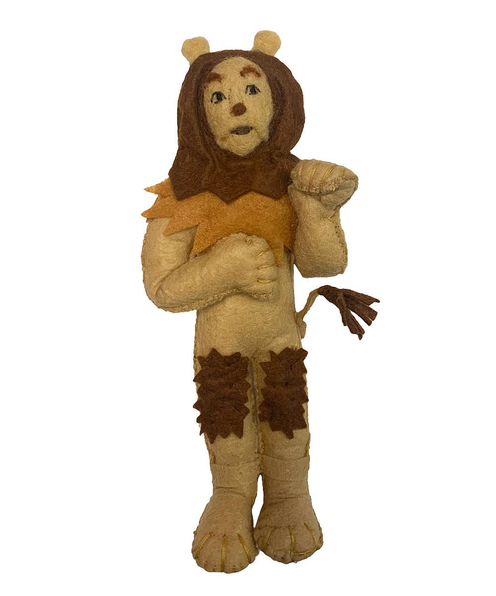 Cowardly Lion Ornament