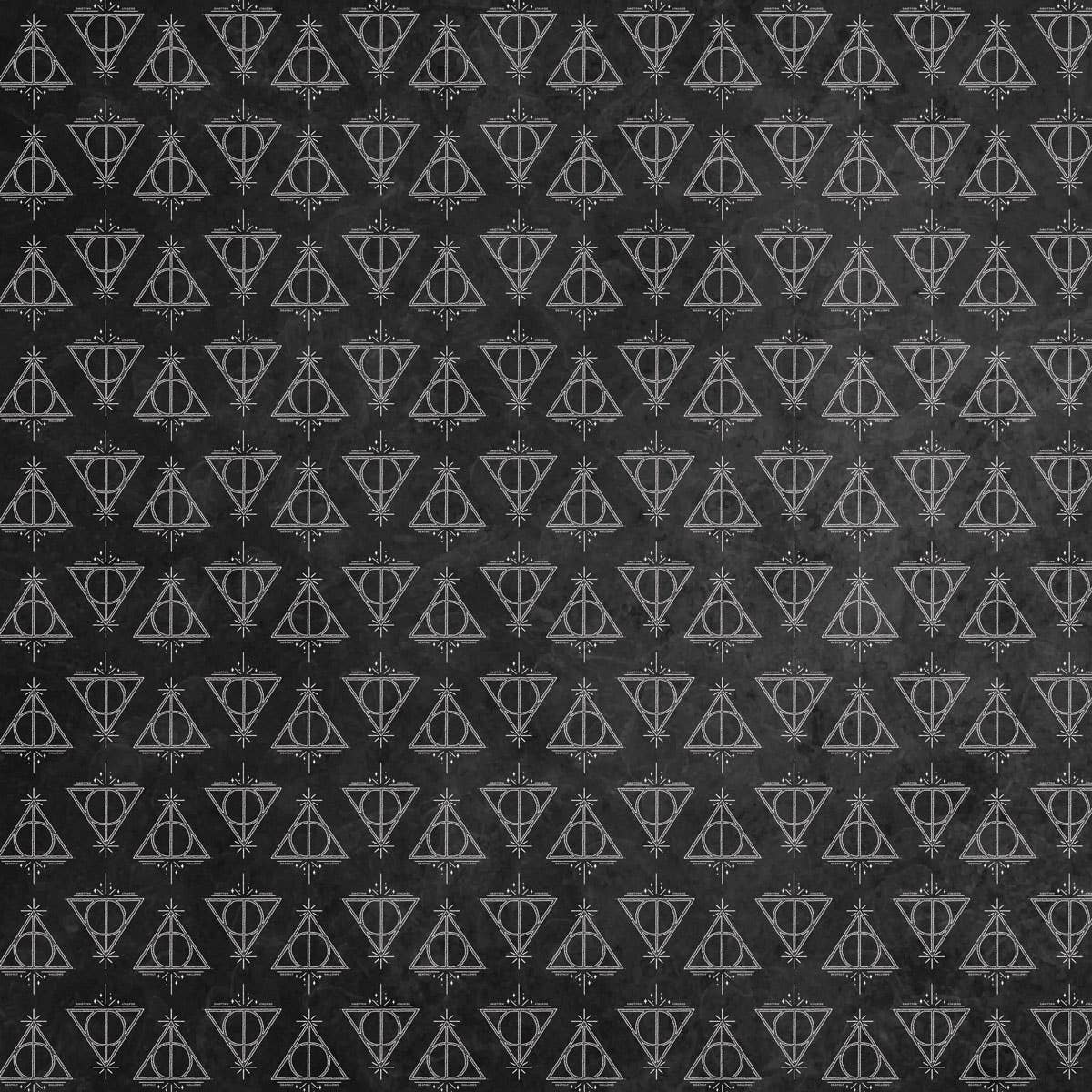 Harry Potter Newspaper 12 x 12 Scrapbook Paper