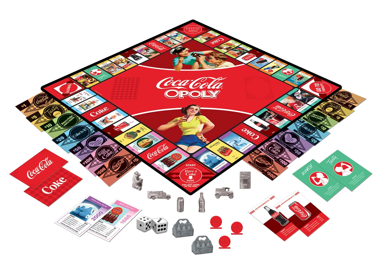 Coca-Cola Opoly Collector's Edition Set