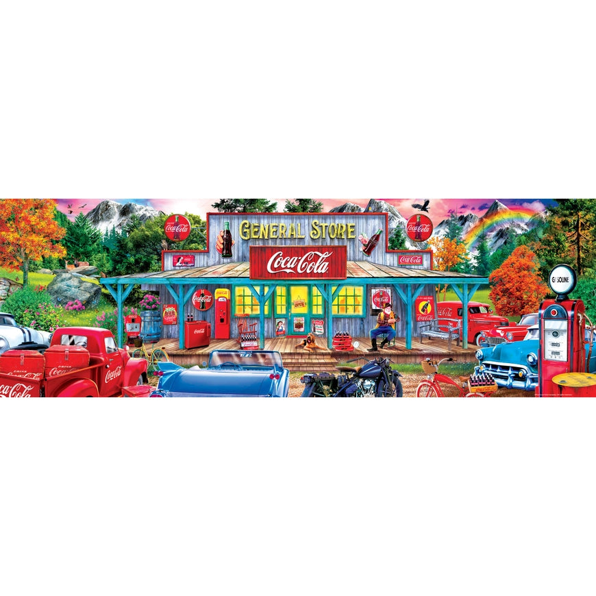 Coca-Cola Stop n Sip 1000 piece Panoramic Puzzle