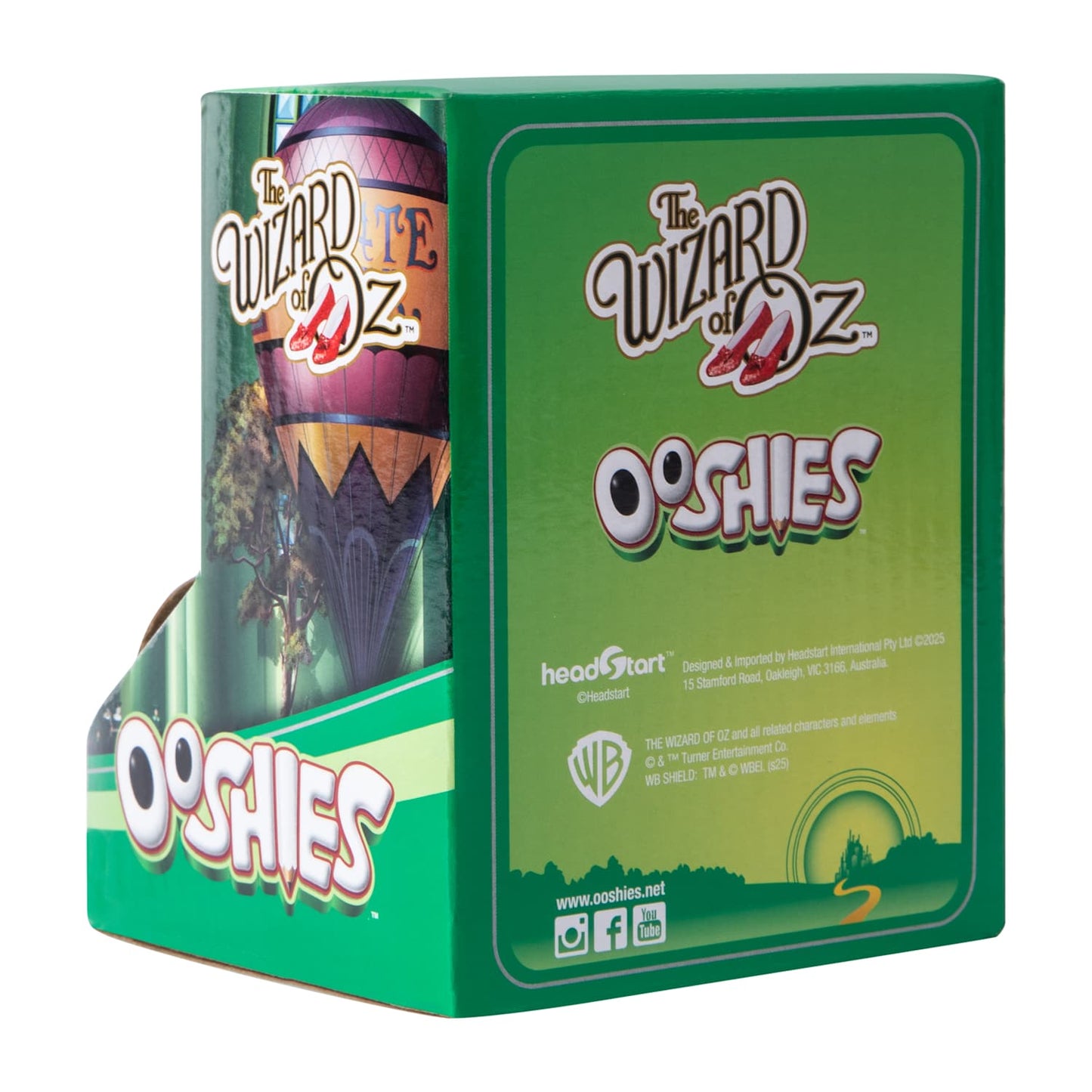 Wizard of Oz - The Tin Man Ooshies 4 inch High Vinyl Figure