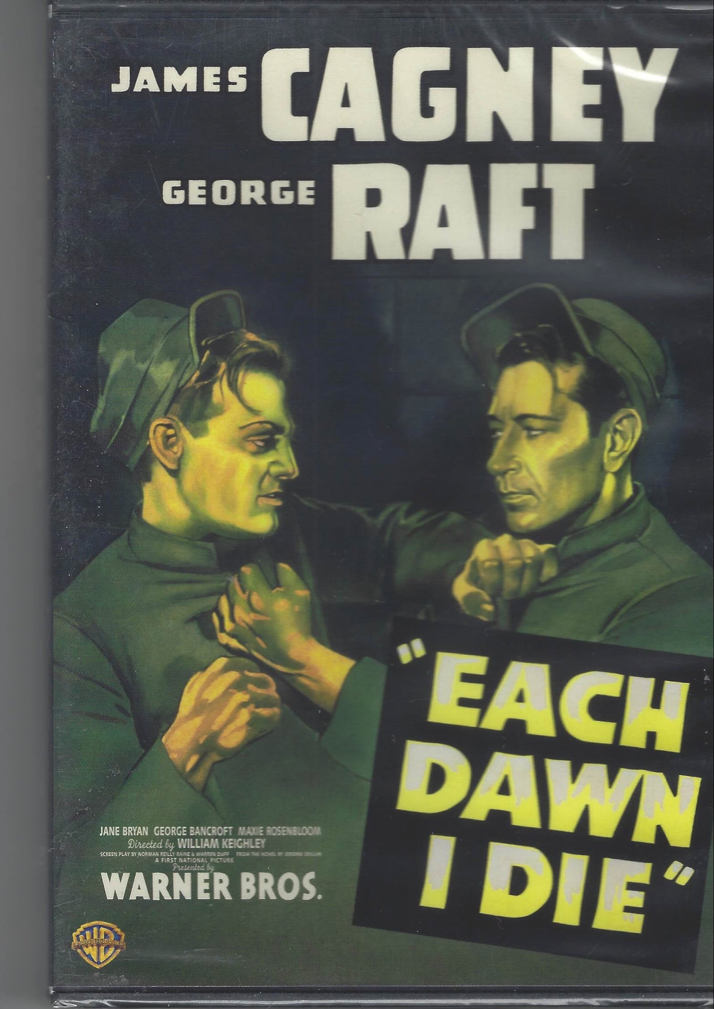 Each Dawn I Die DVD 1939 James Cagney