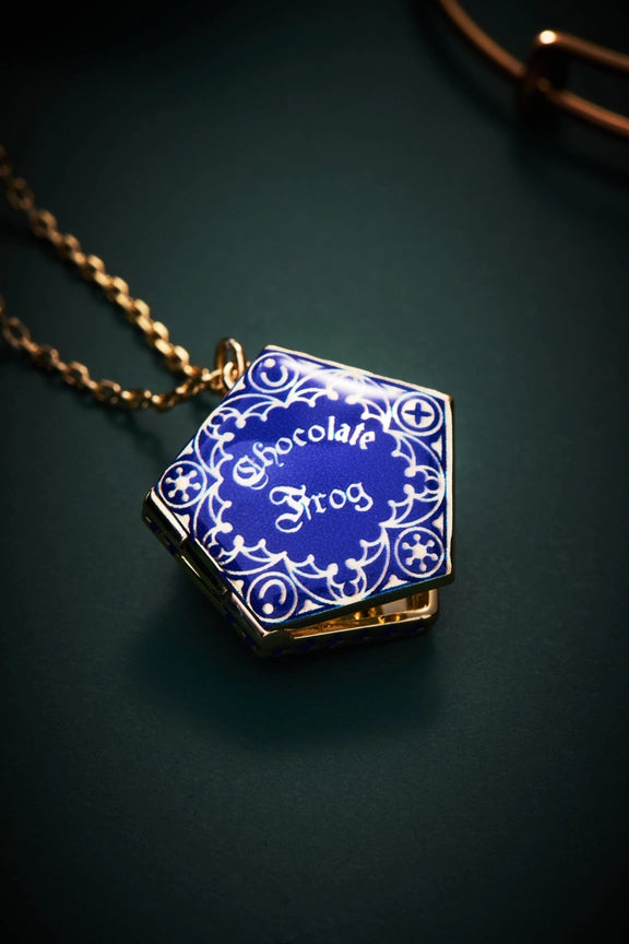 Harry Potter Chocolate Frog Necklace set of 2
