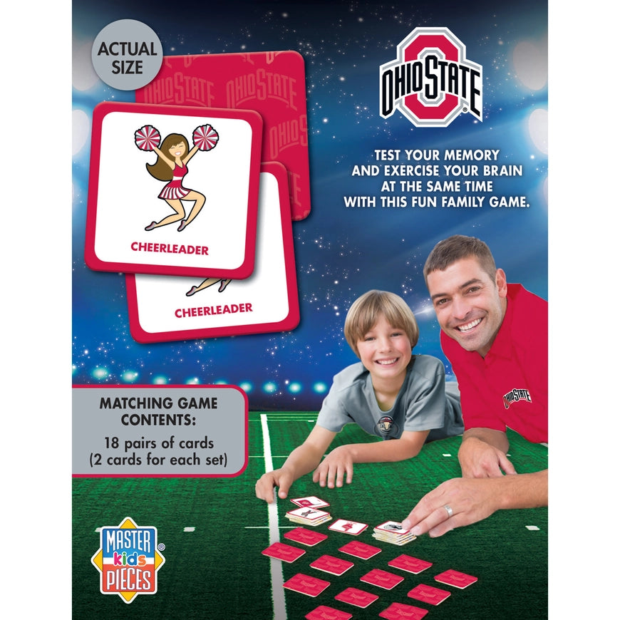 Ohio State University Matching Game