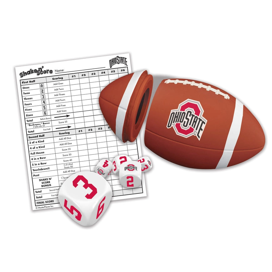 Ohio State University Shake N' Score Game
