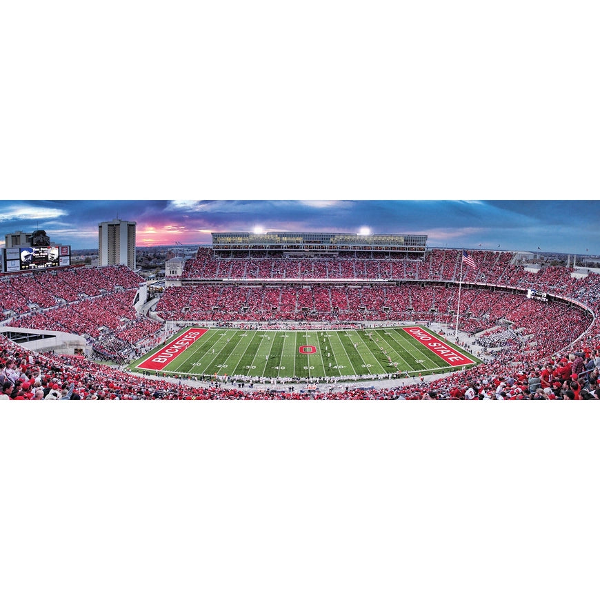 Ohio State University The Shoe 1000 piece Panoramic Puzzle