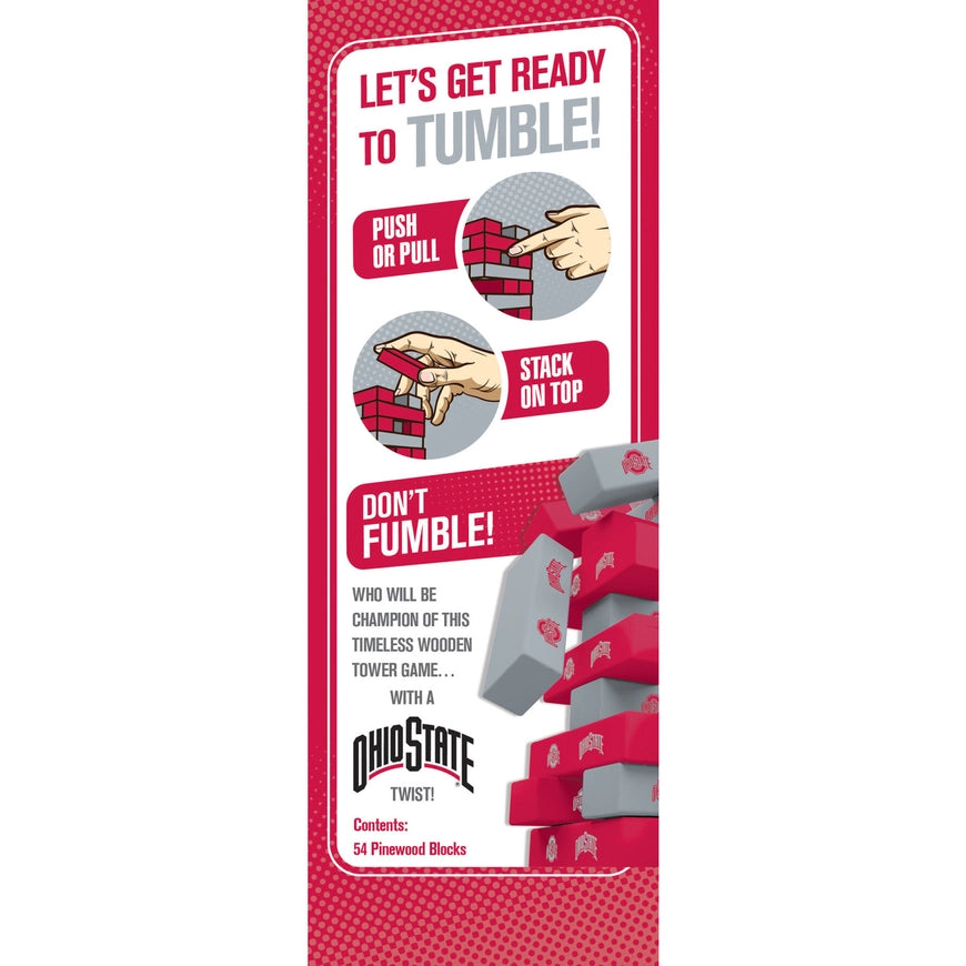 Ohio State University Tumble Tower Game