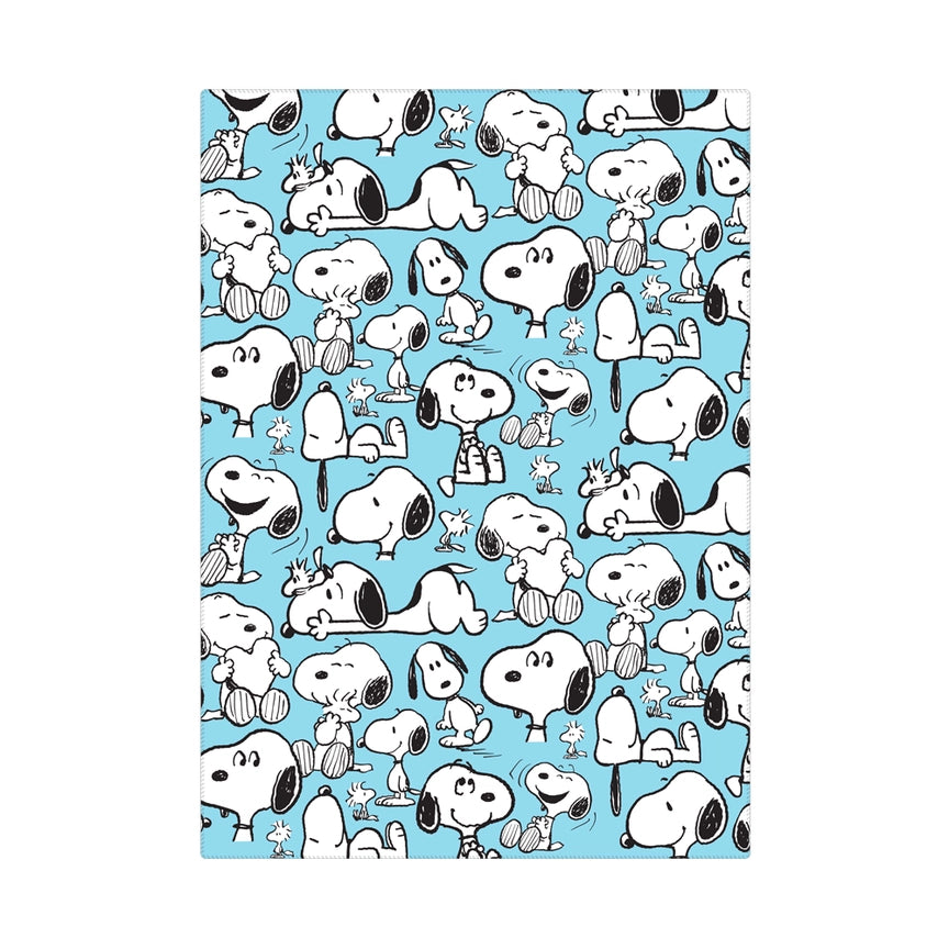 Peanuts Snoopy and Woodstock 45 x 60 inches Fleece Throw Blanket