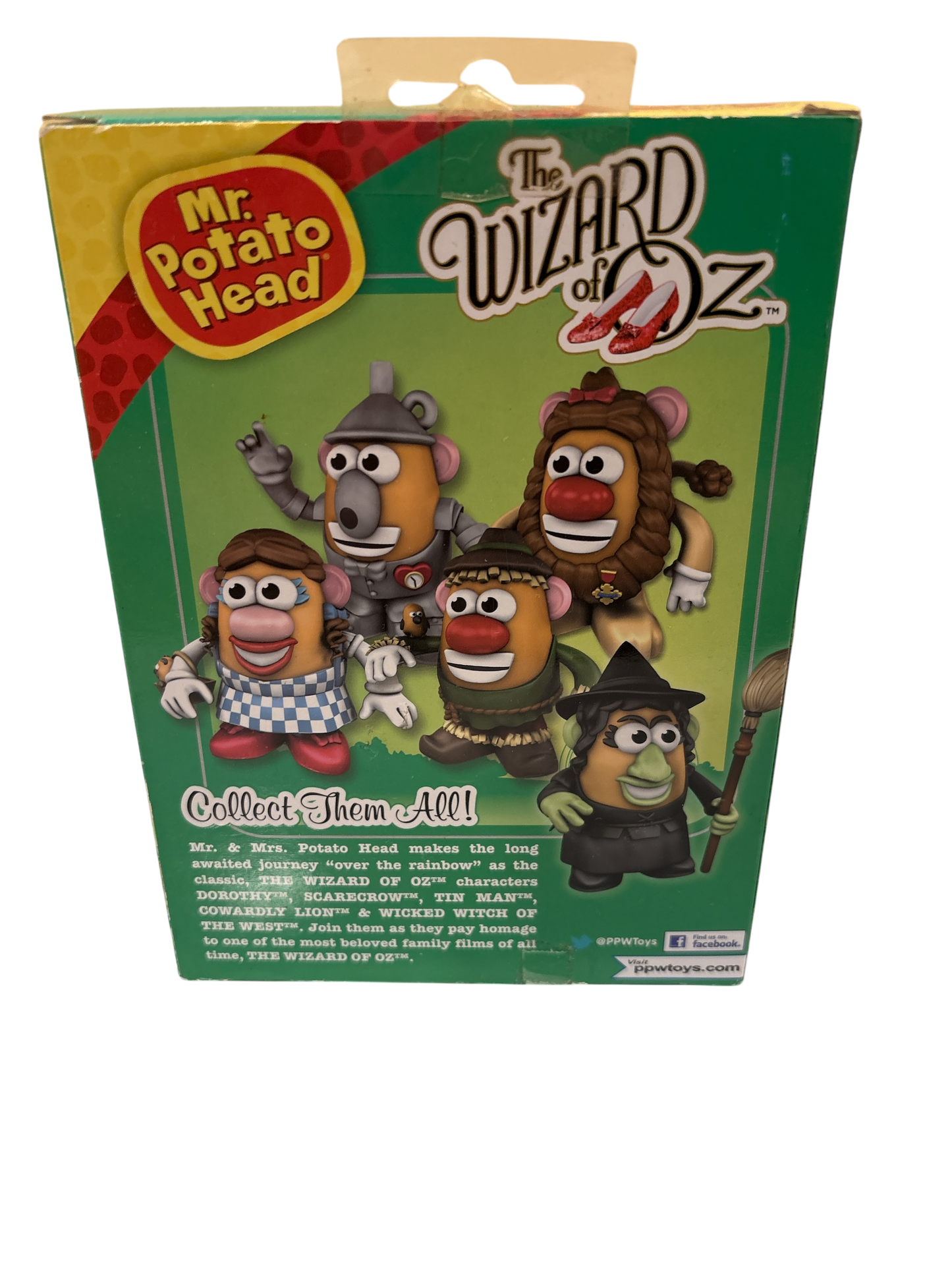Wizard of Oz - Mrs. Potato Head as Dorothy Gale