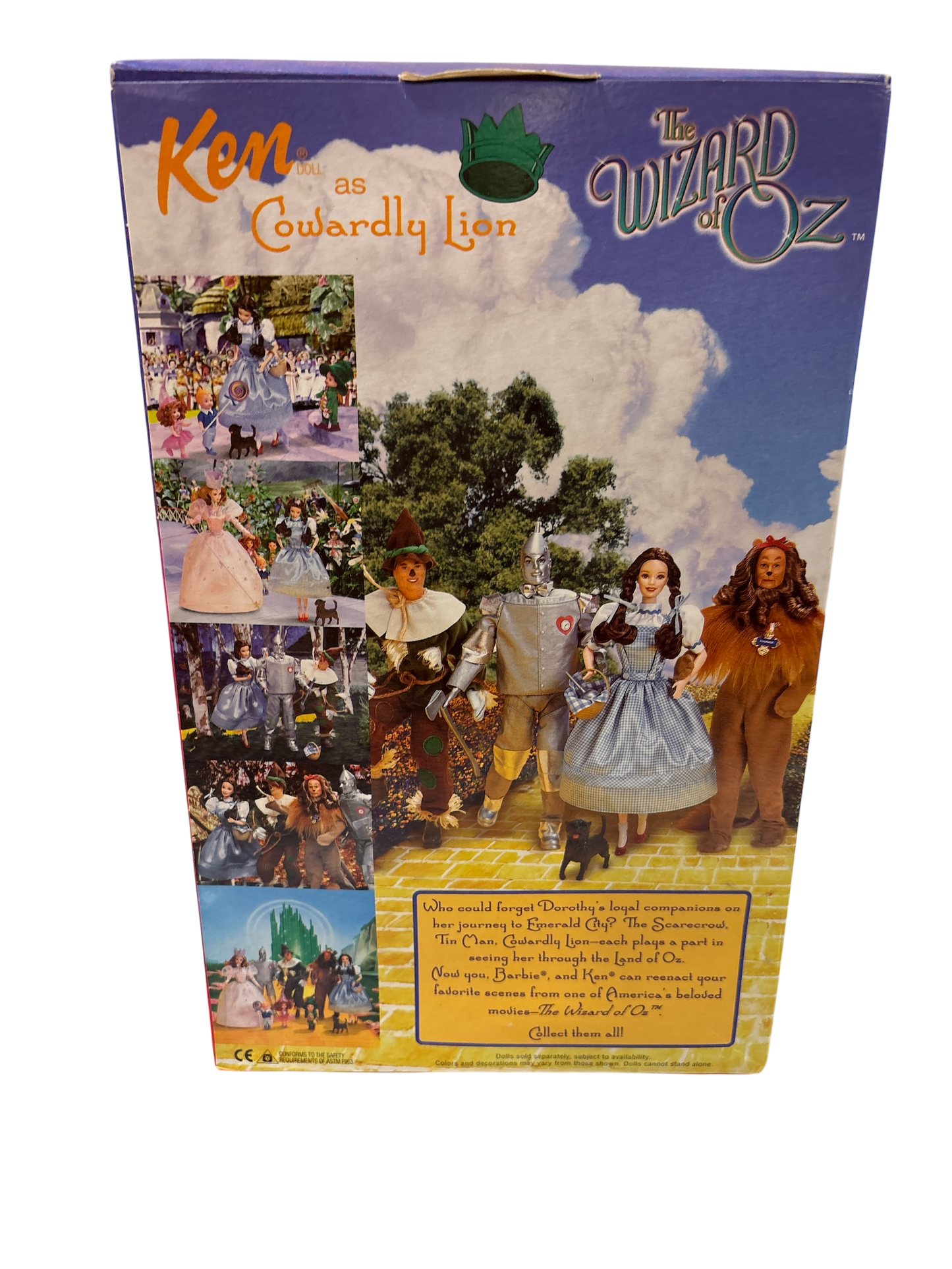 Wizard of Oz - Ken as Tin Man Barbie Doll