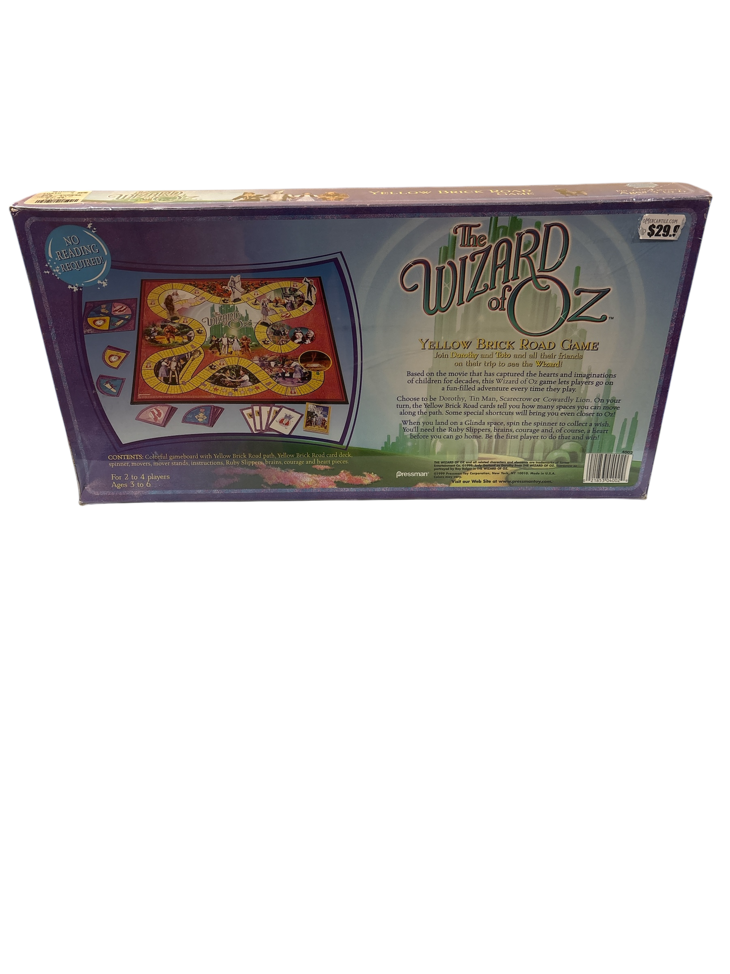 Wizard of Oz - Yellow Brick Road Game