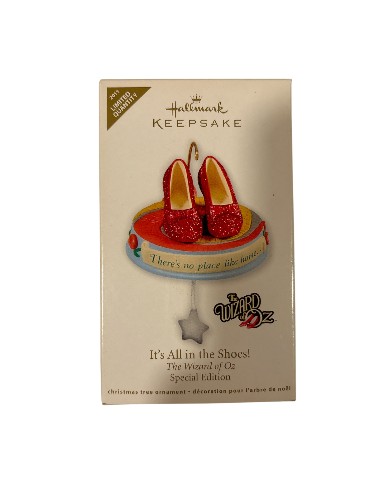Wizard of Oz - It's All in the Shoes! Hallmark Keepsake Ornament