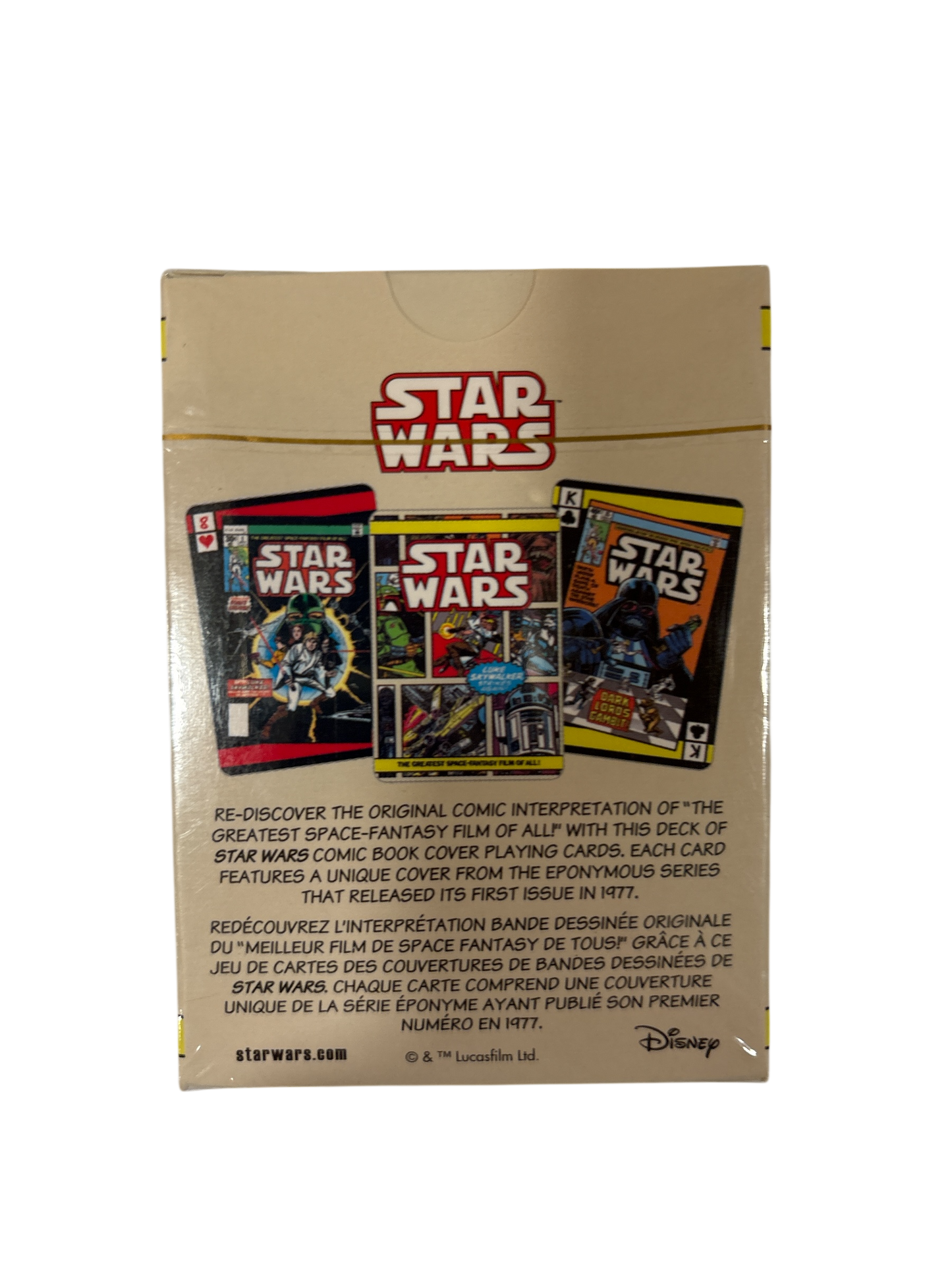 Star Wars Comics Playing Cards