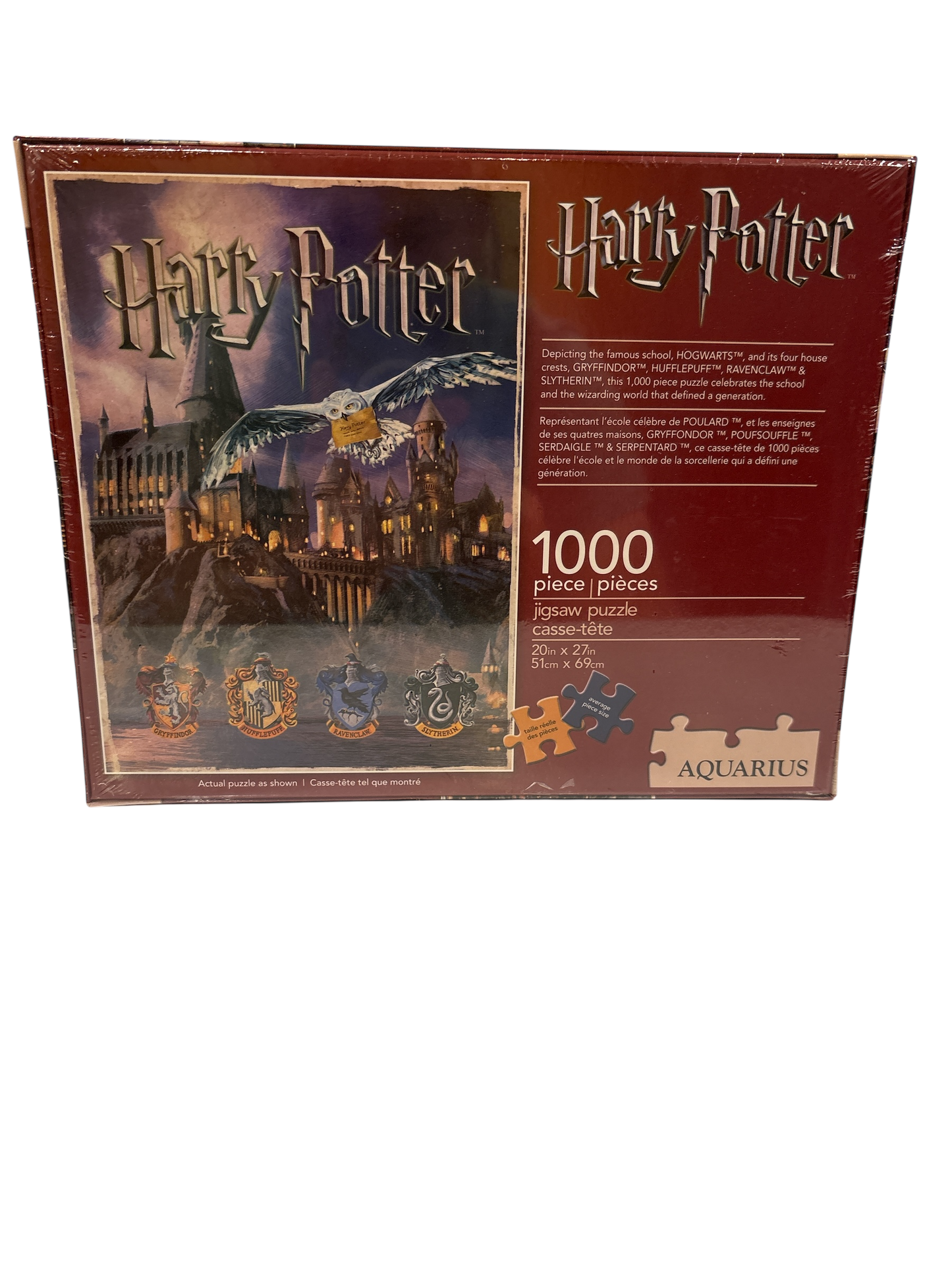 Harry Potter Hogwarts Castle 1000 piece Puzzle