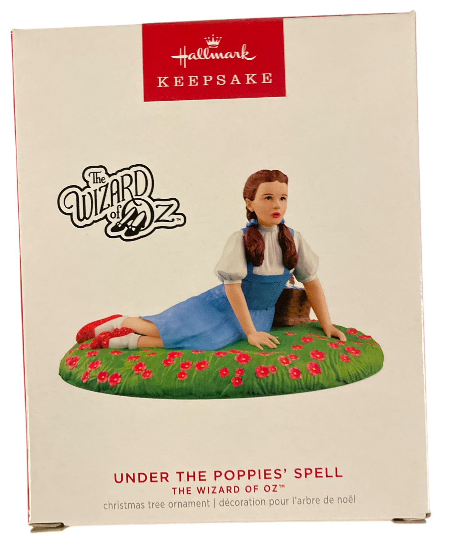Under the Poppies Spell Ornament 2023 Hallmark Keepsake Ornament