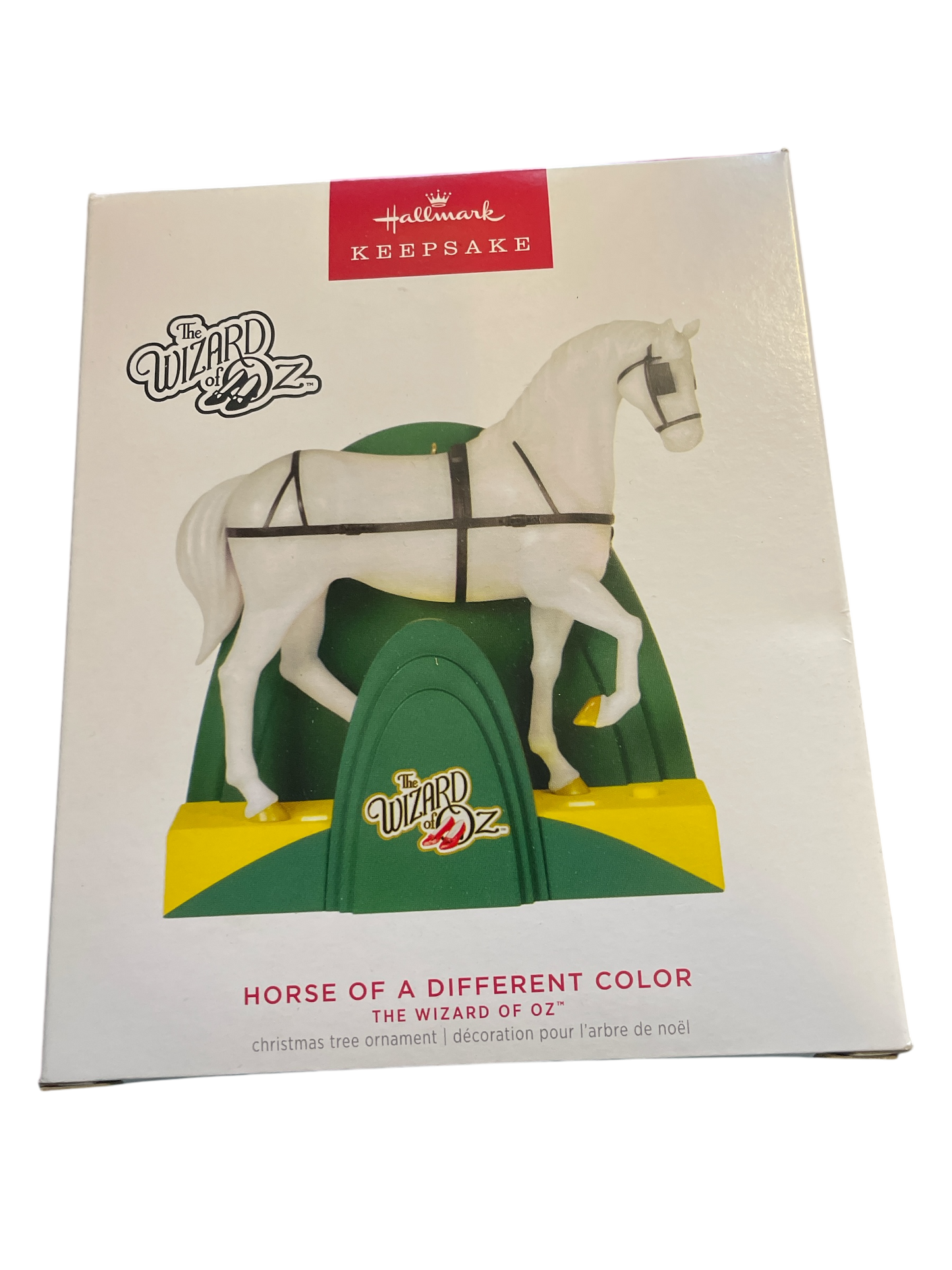 Wizard of Oz Horse of a Different Color 2023 Hallmark Ornament