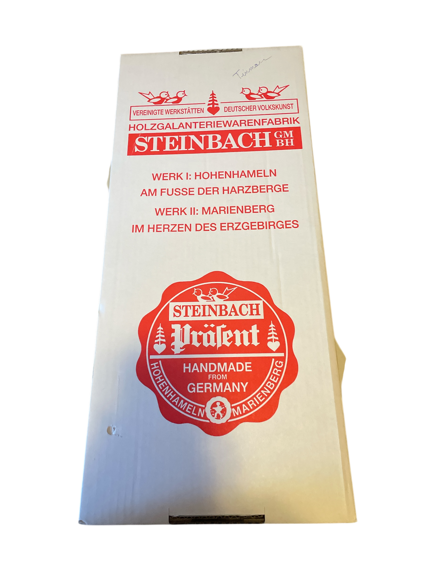 Wizard of Oz Tin Man Steinbach Nutcracker -Retired & Signed