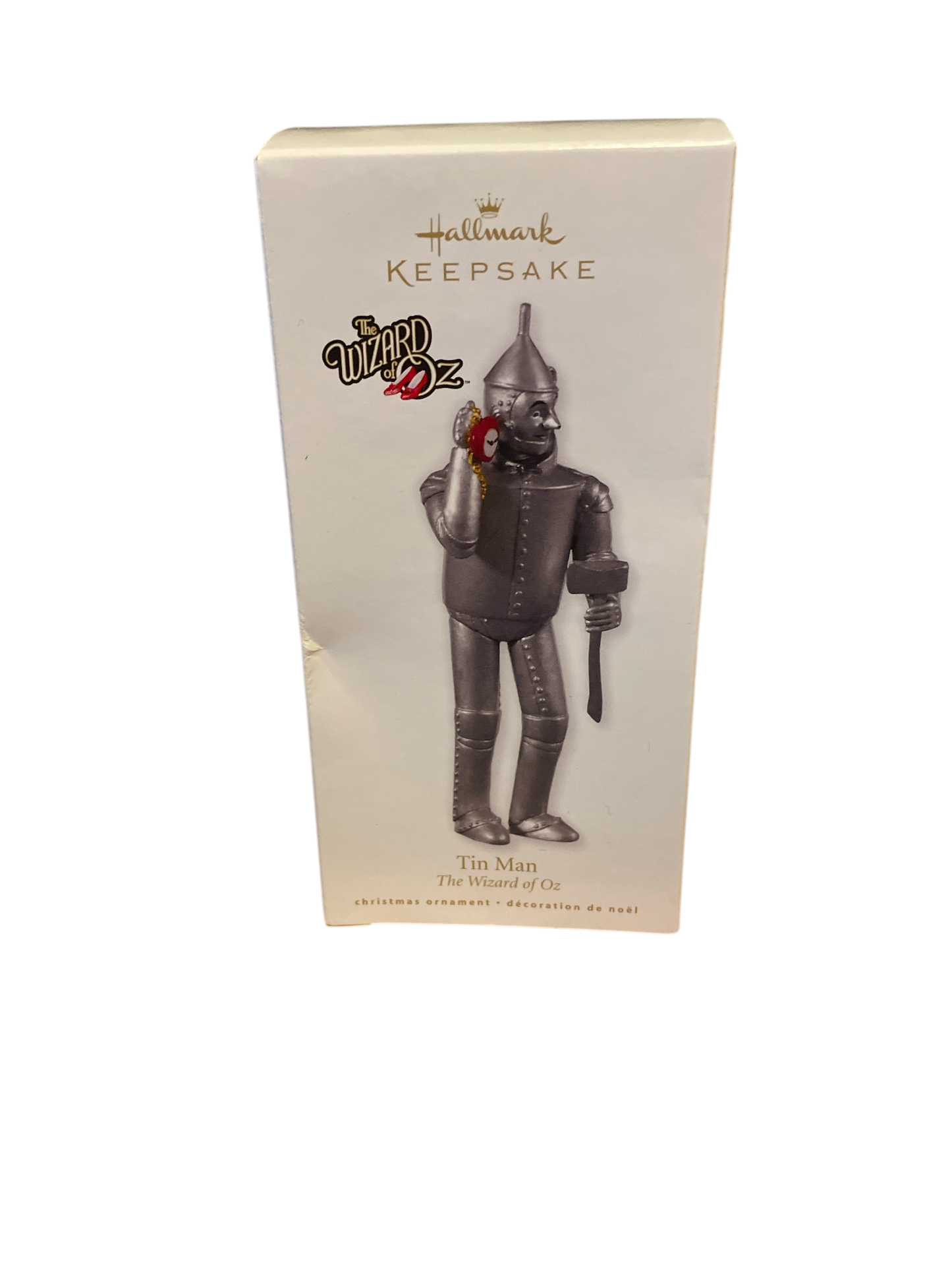 Wizard of Oz Tin Man 2010 Hallmark Keepsake Ornament