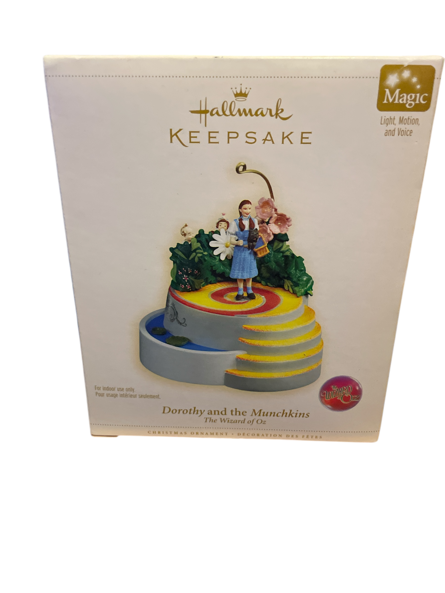 Dorothy and the Munchkins 2006 Hallmark Keepsake Ornament