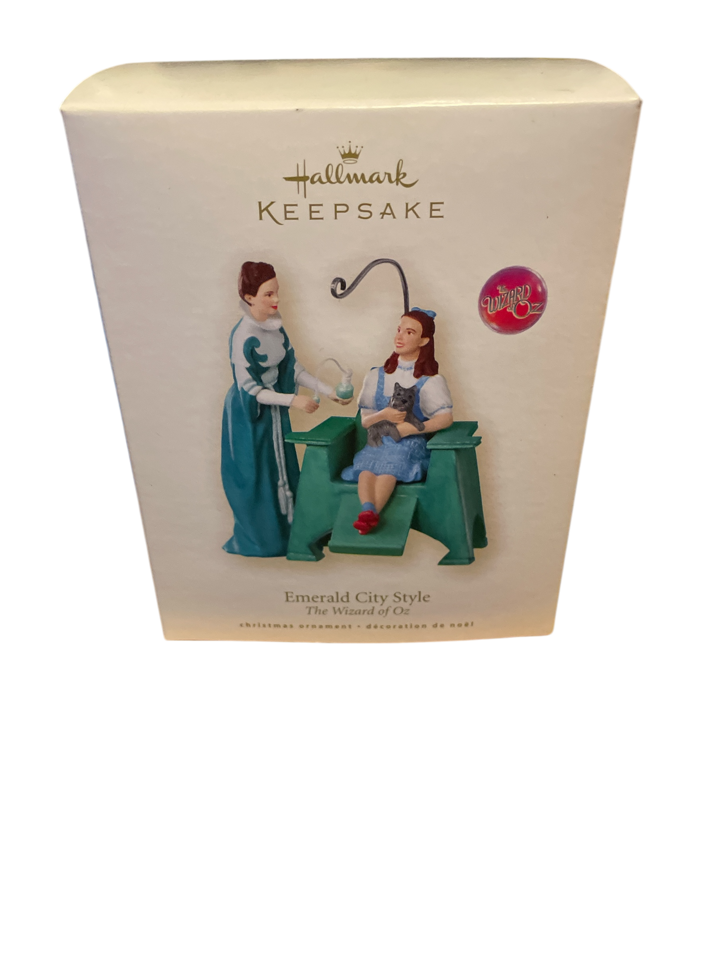 Wizard of Oz Emerald City Style 2008 Hallmark Ornament