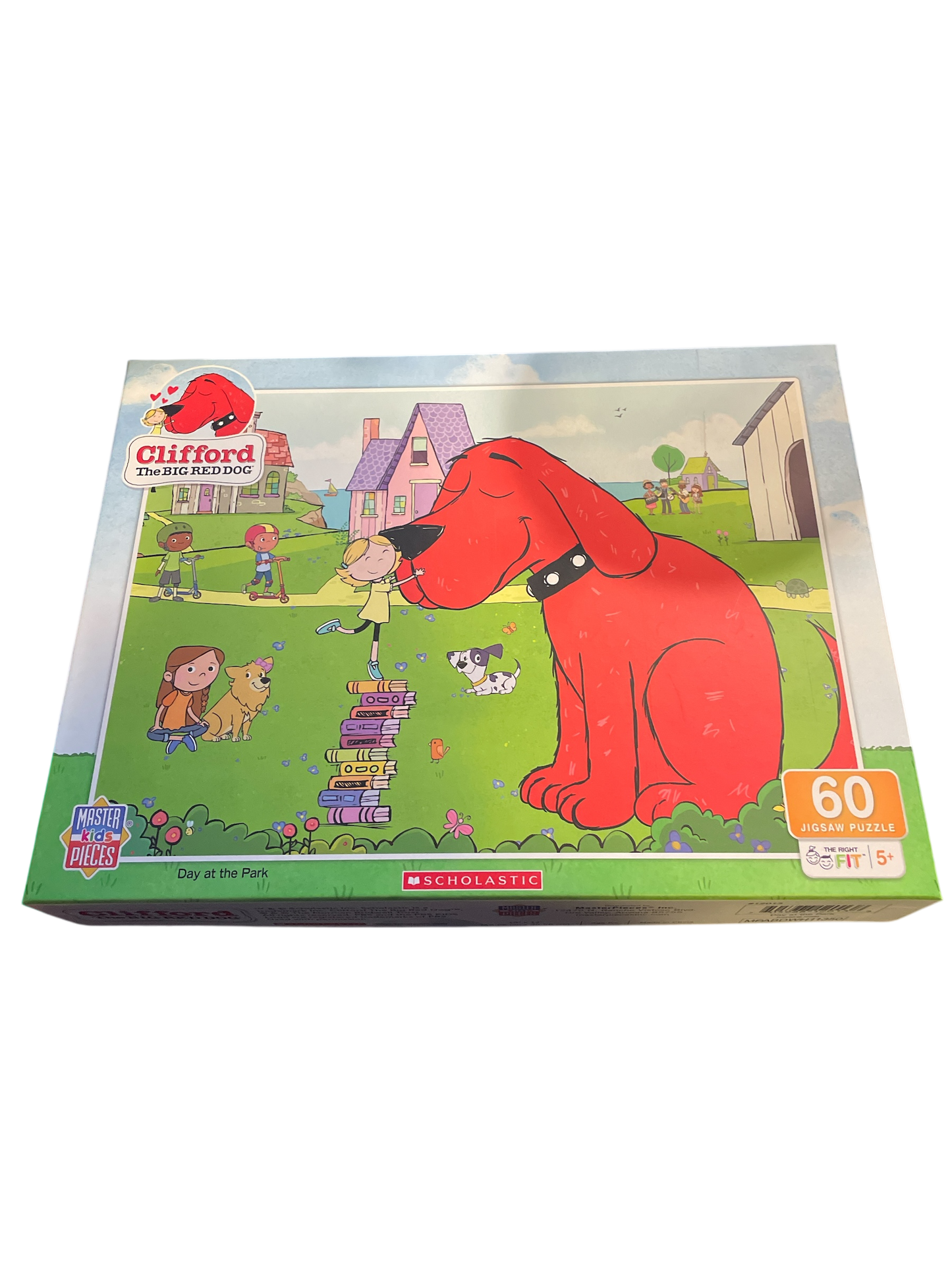 Clifford the Big Red Dog Day at the Park 60 piece Jigsaw Puzzle