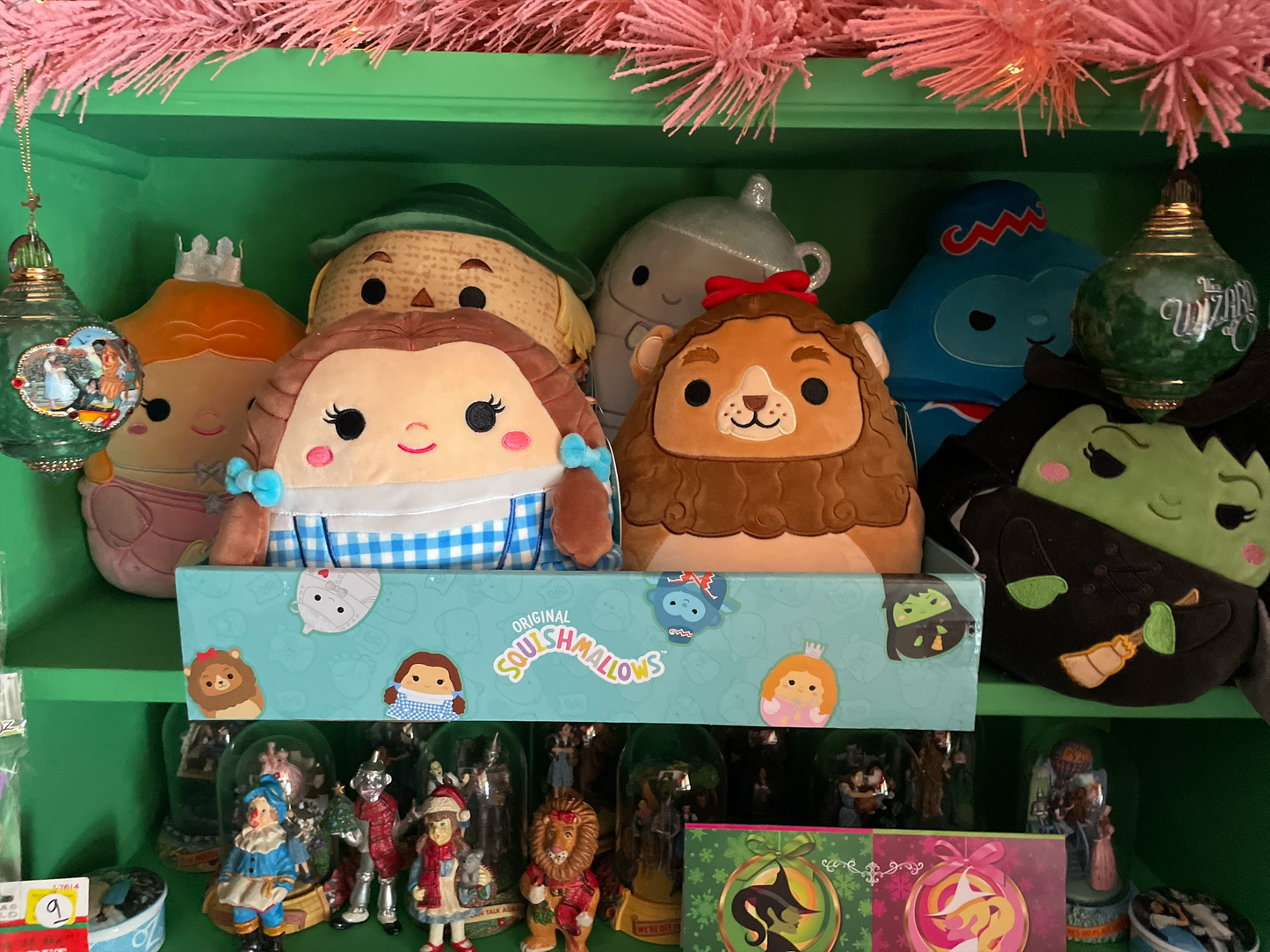 Wizard of Oz Dorothy Gale 7 1/2 inches Tall Squishmallow