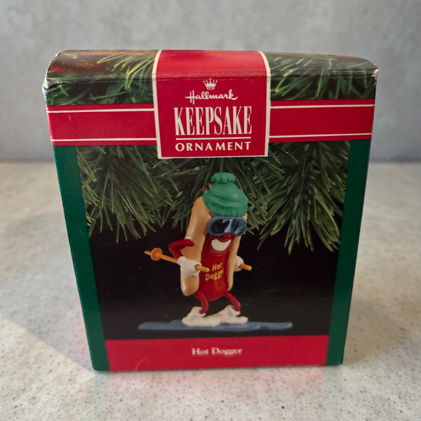 Hot Dogger 1990 Hallmark Keepsake Ornament