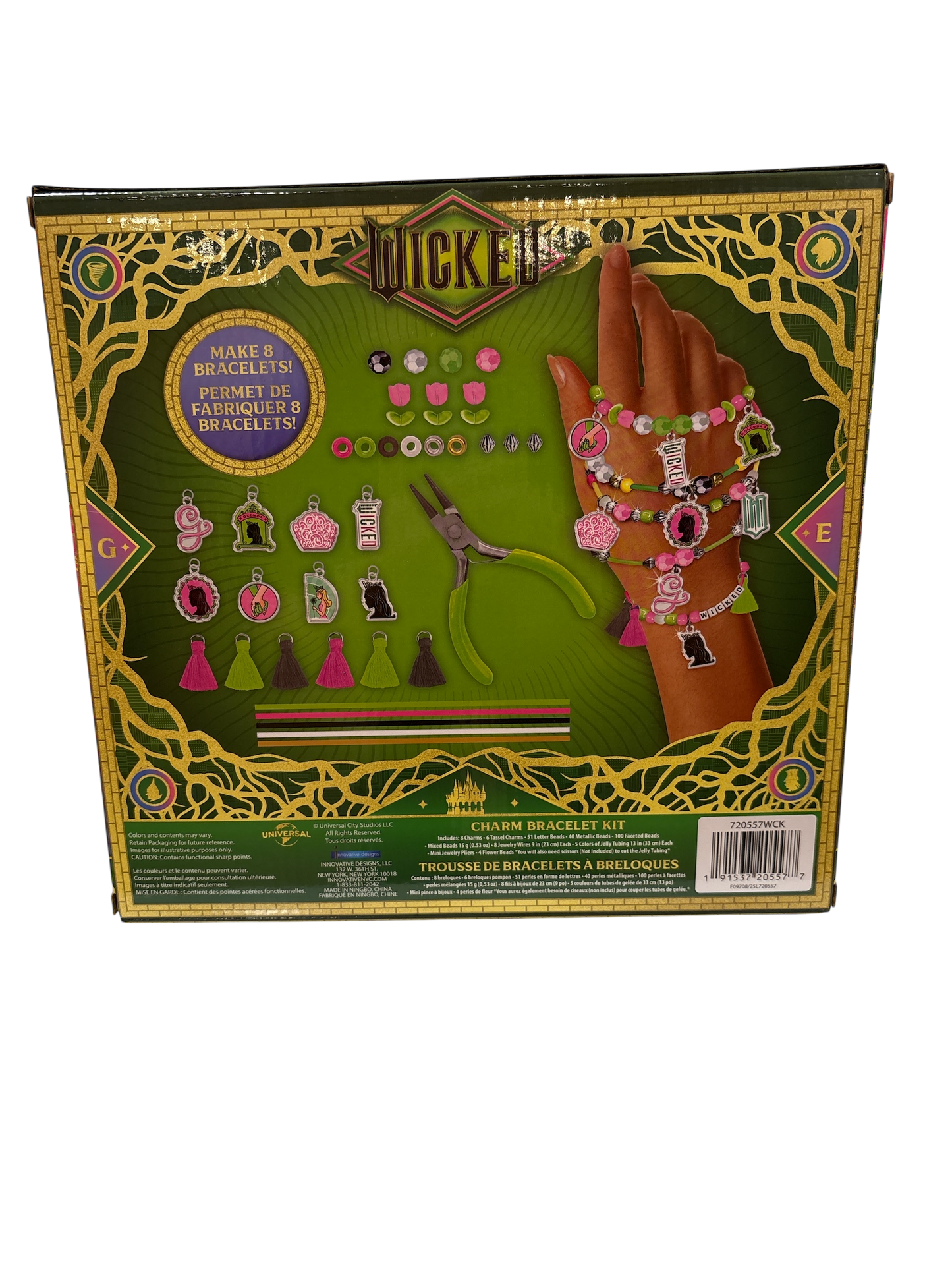 Wicked Charm Bracelet Kit