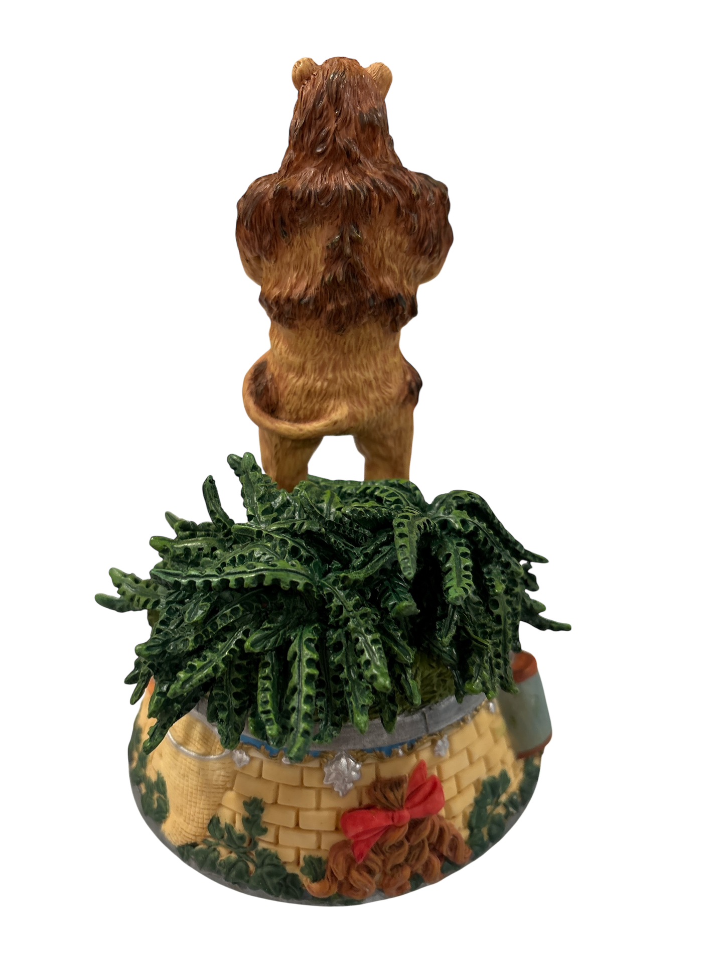 Wizard of Oz - Cowardly Lion Musical Figurine 1999