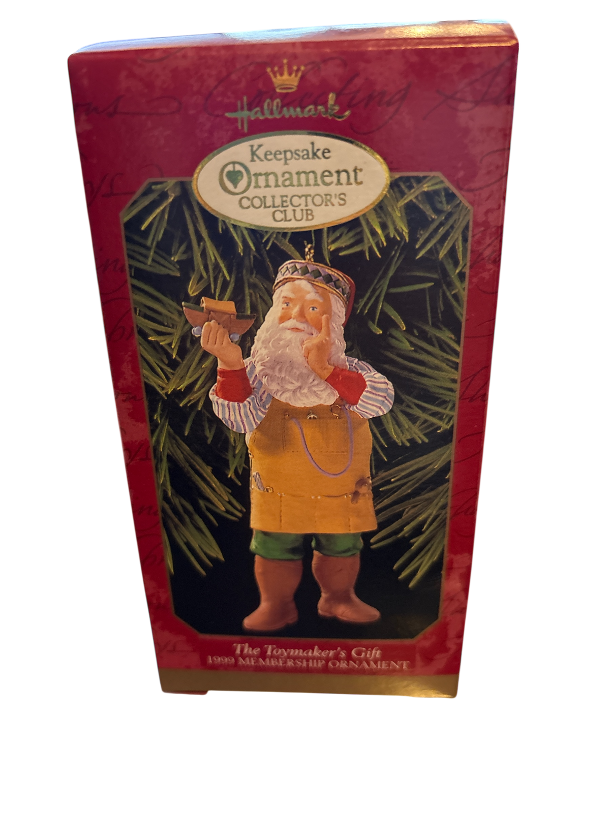 Hallmark The Toymaker's Gift 1999 Keepsake Ornament