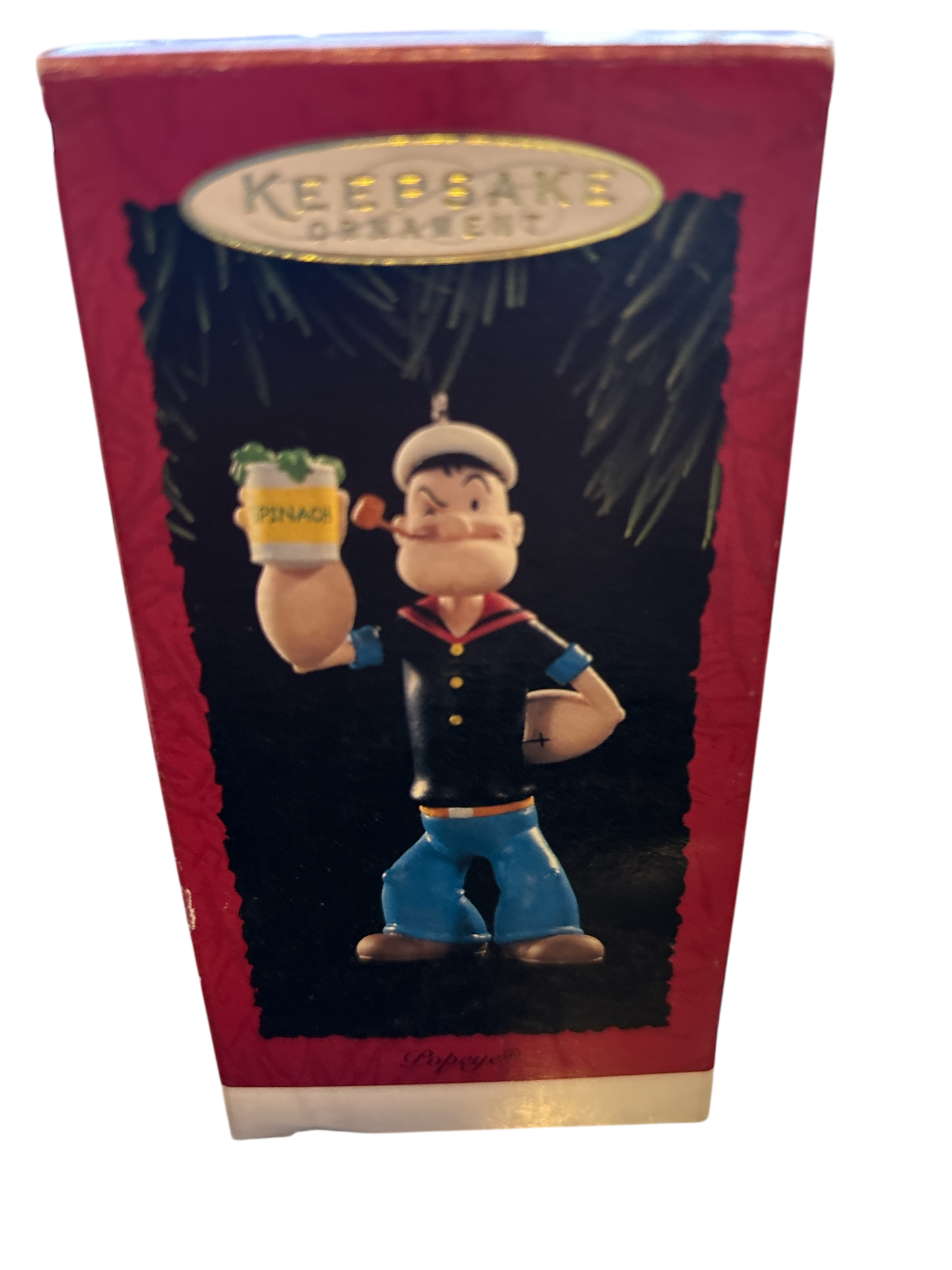 Hallmark Popeye 1994 Keepsake Ornament
