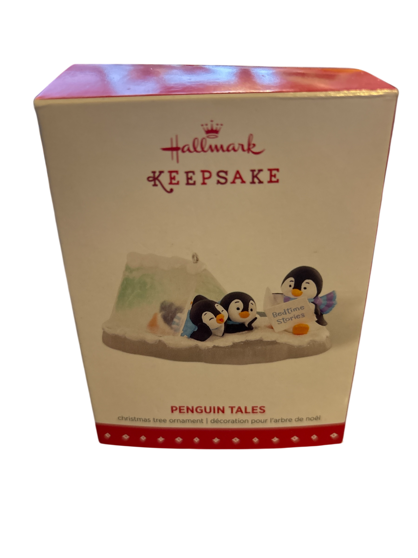 Hallmark Penguin Tales 2015 Keepsake Ornament