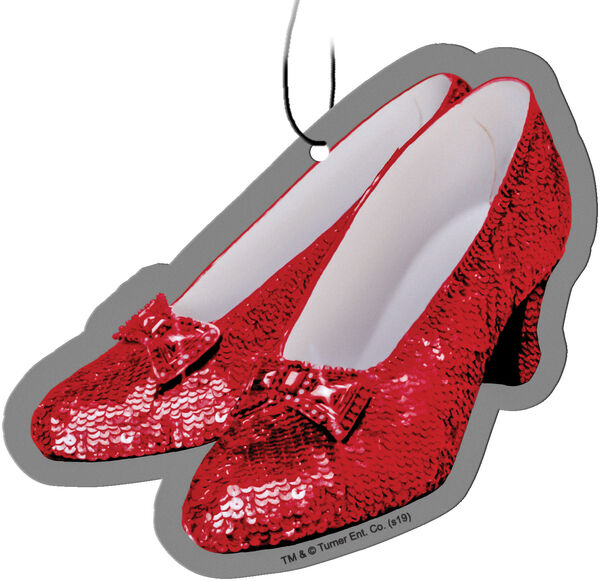 Ruby Slippers Air Freshener pack of 3