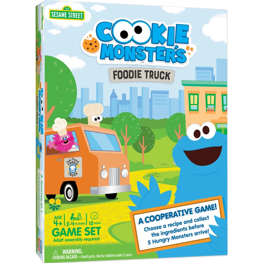 Sesame Street Cookie Monster Foodie Truck