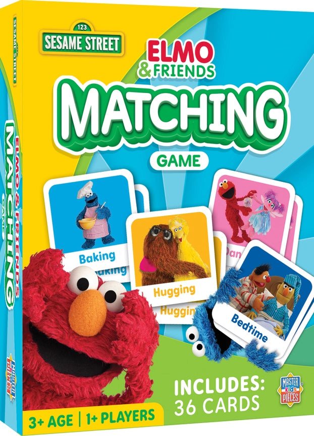 Sesame Street Elmo & Friends Matching Game