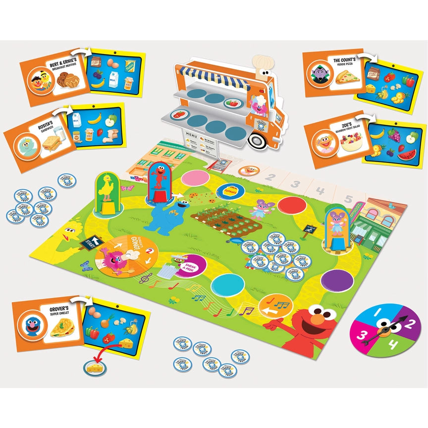 Sesame Street Cookie Monster Foodie Truck