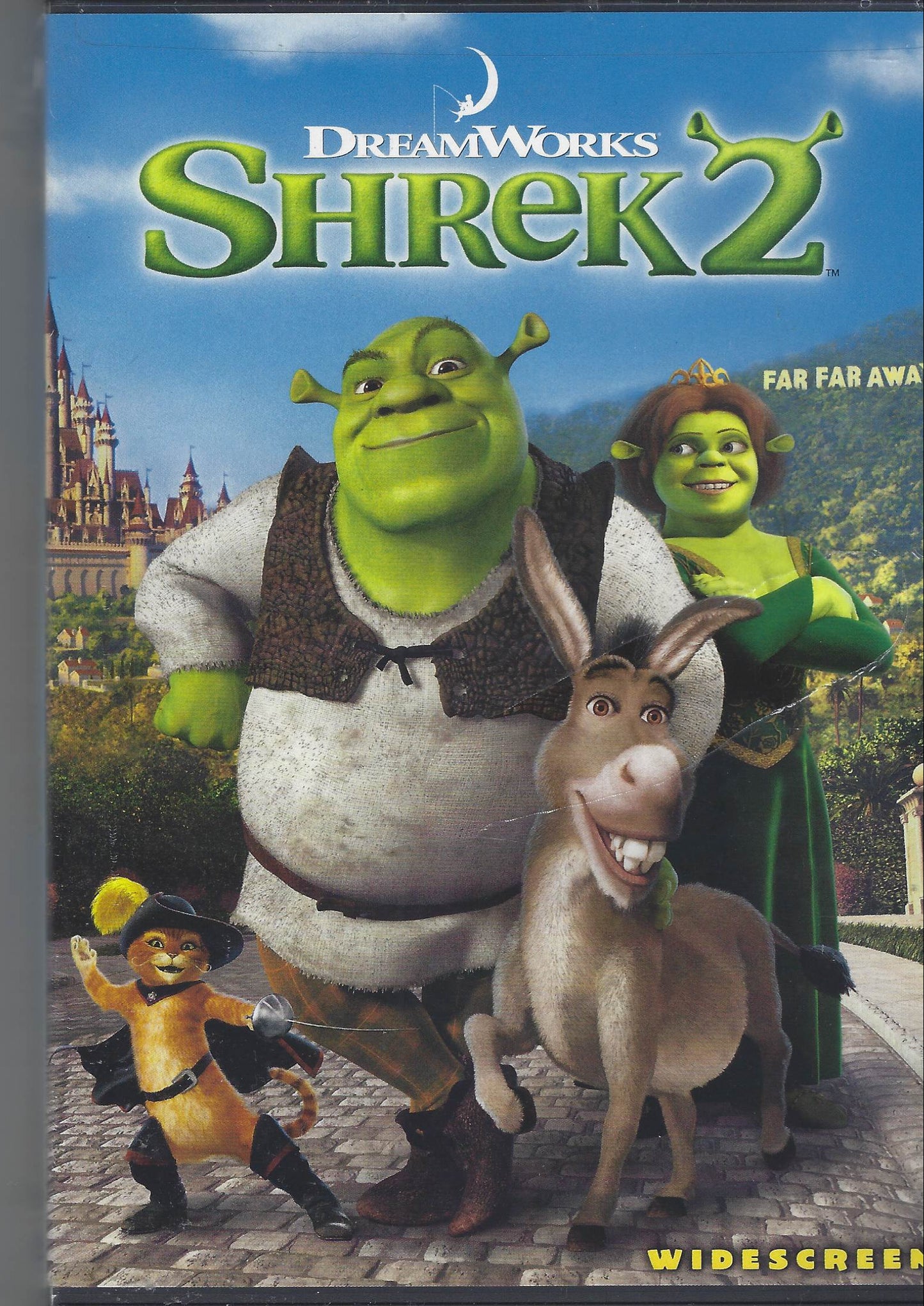 Shrek 2 DVD Widescreen 2004