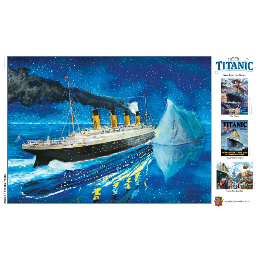 Titanic Fateful Night 1000 piece Puzzle