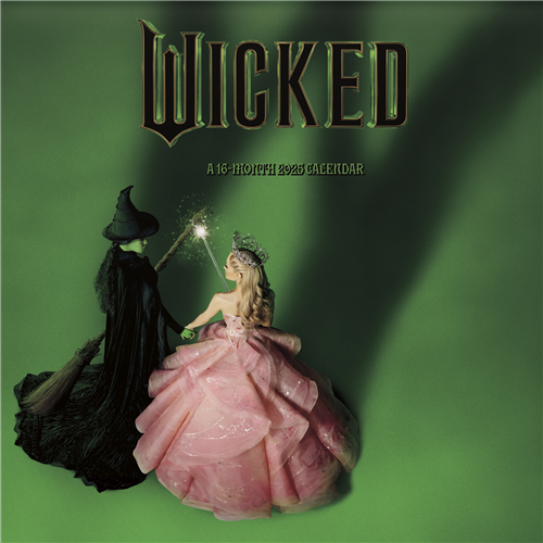Wicked Part 1 2025 Wall Calendar