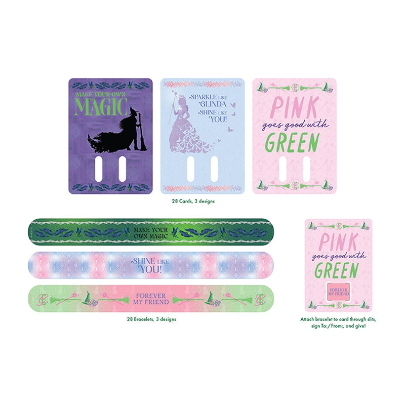 Wicked Friendship Bracelet Valentines Kit