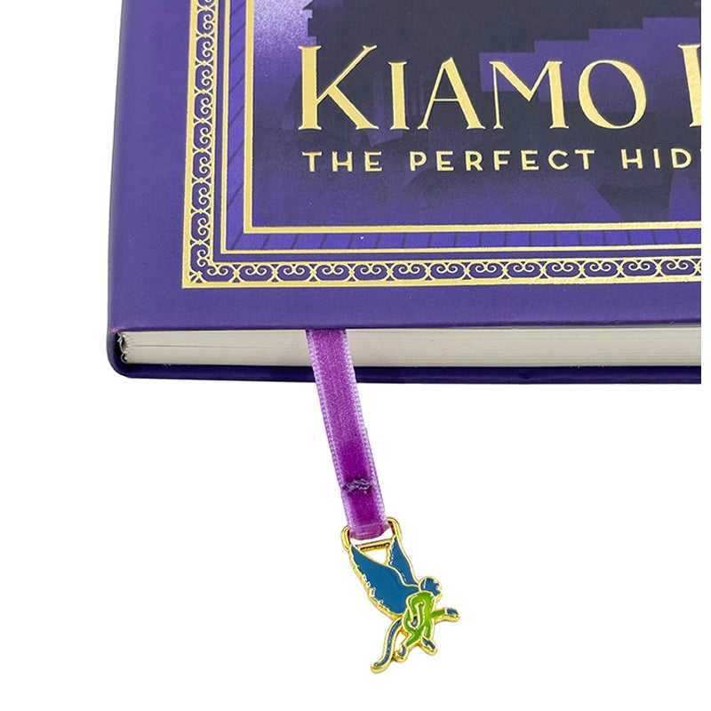 Wicked Kiamo Ko Journal with Flying Monkey Ribbon Charm