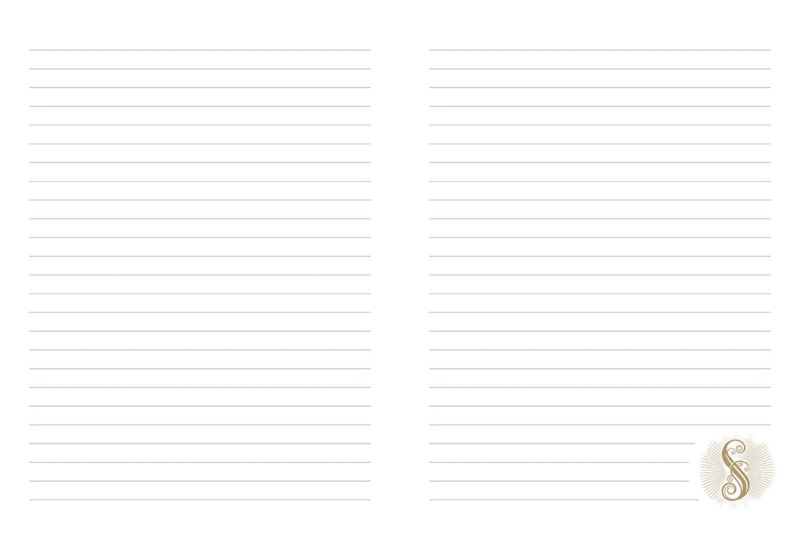 Wicked Shiz University Softcover Notebook