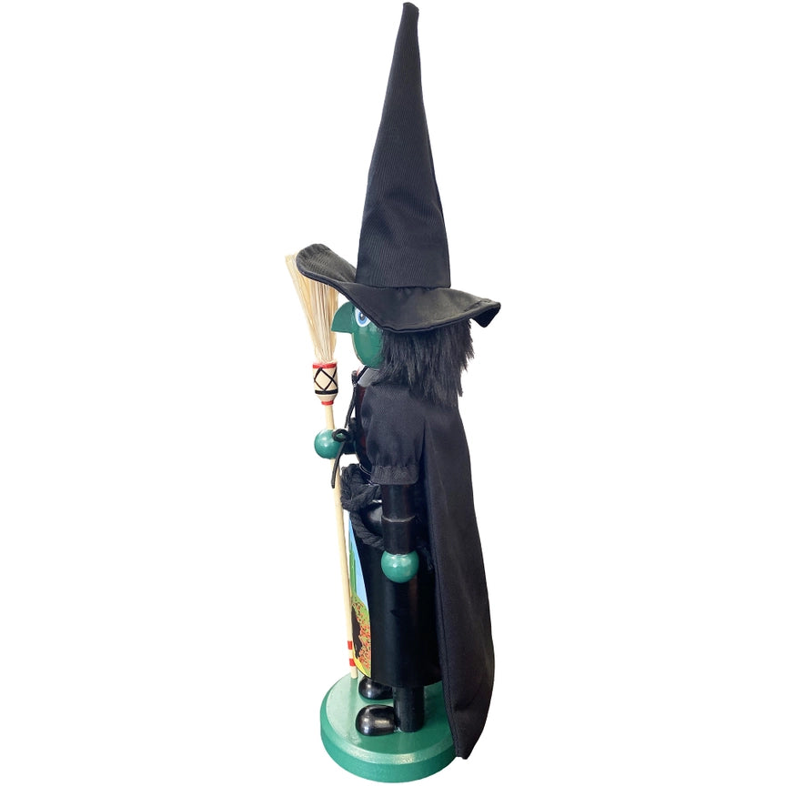 Wicked Witch of the West 14 inch Tall Nutcracker