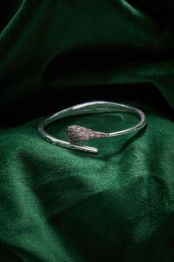 Wizard of Oz Wicked Witch of the West Broom Bypass Cuff