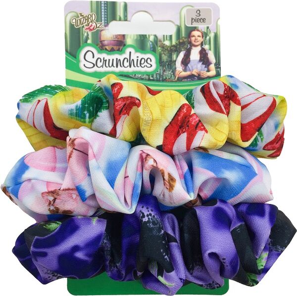 Wizard of Oz set of 3 Scrunchies