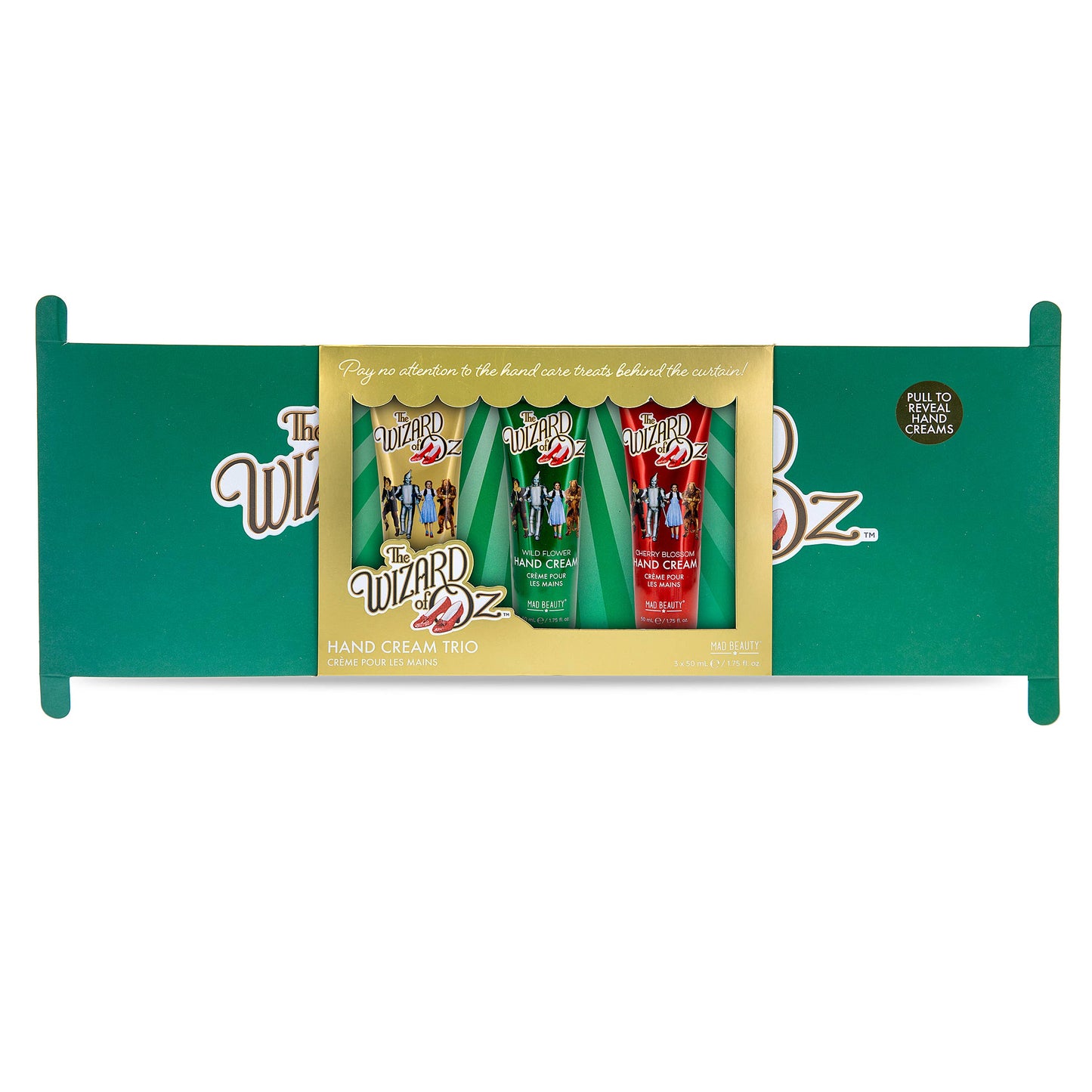 Mad Beauty Warner Wizard Of Oz Hand Cream Trio