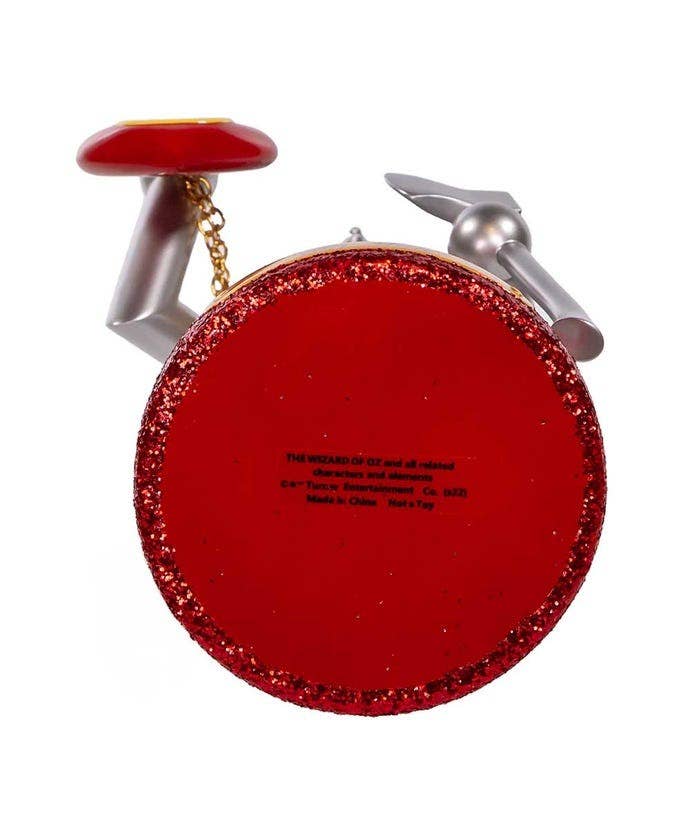 Tin Man 10" Nutcracker